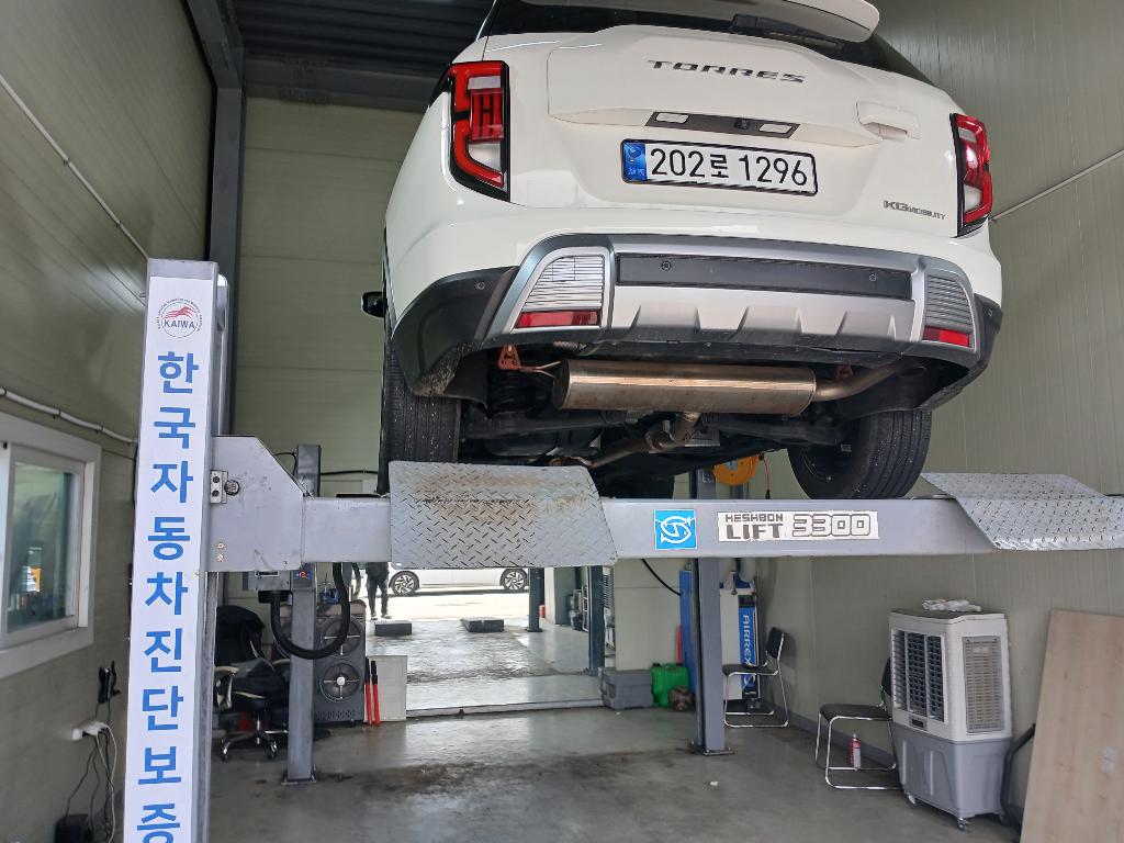 KG Mobility Torres 2024 — inspection photo 2