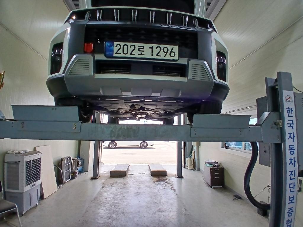 KG Mobility Torres 2024 — inspection photo 1