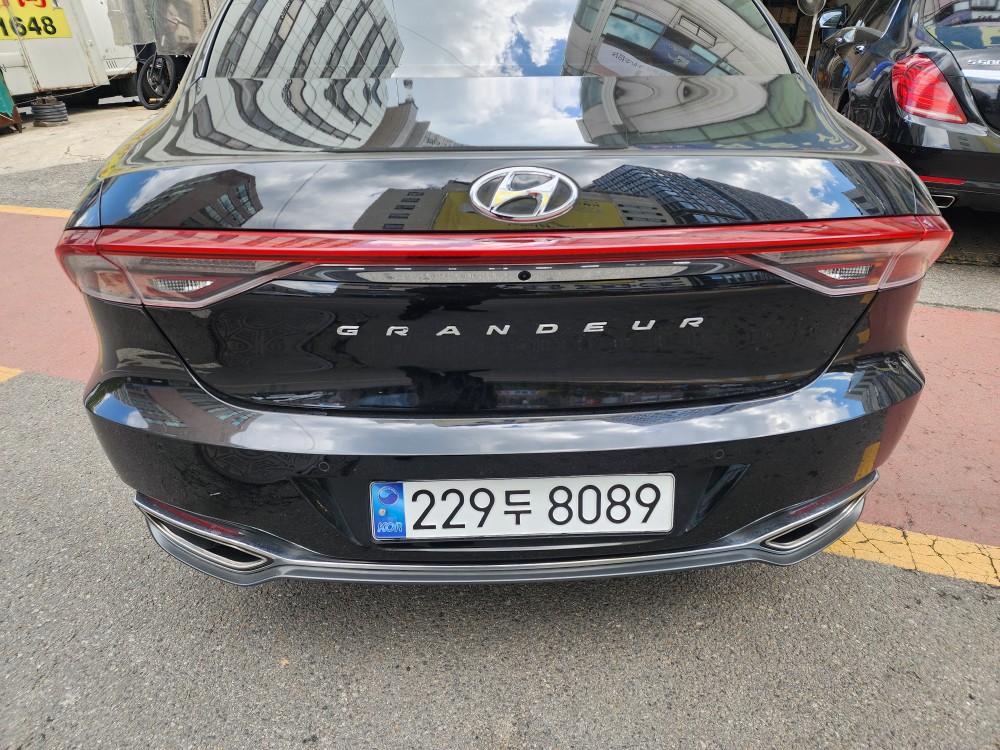 Hyundai Grandeur 2020 — inspection photo 2