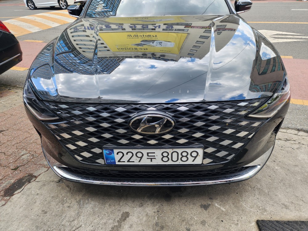 Hyundai Grandeur 2020 — inspection photo 1