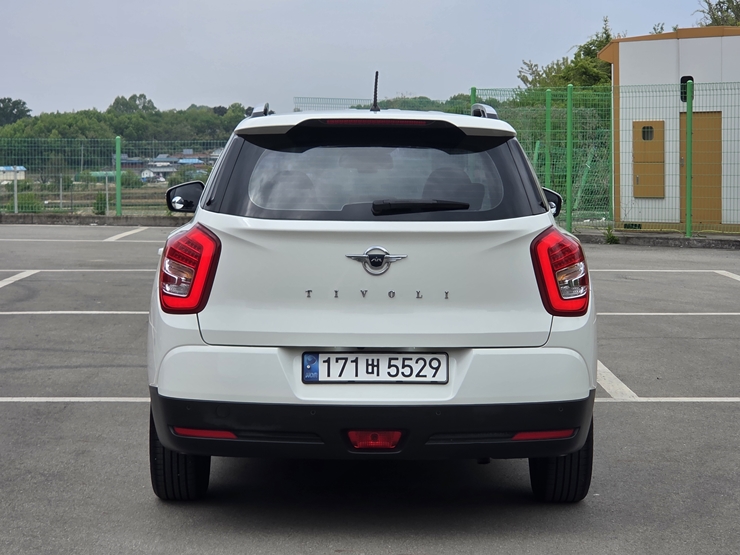 KG Mobility TIBOLI 2018 — inspection photo 2