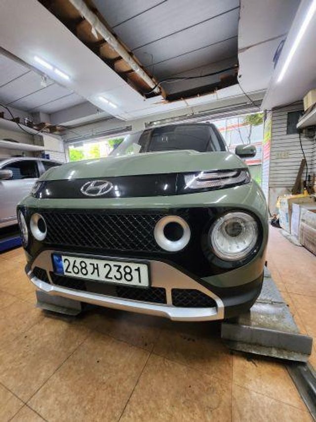 Hyundai Casper 2022 — inspection photo 1