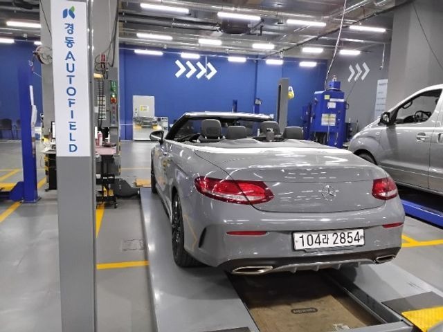 Mercedes-Benz C-Class 2017 — inspection photo 2