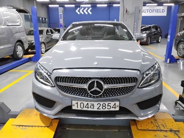 Mercedes-Benz C-Class 2017 — inspection photo 1
