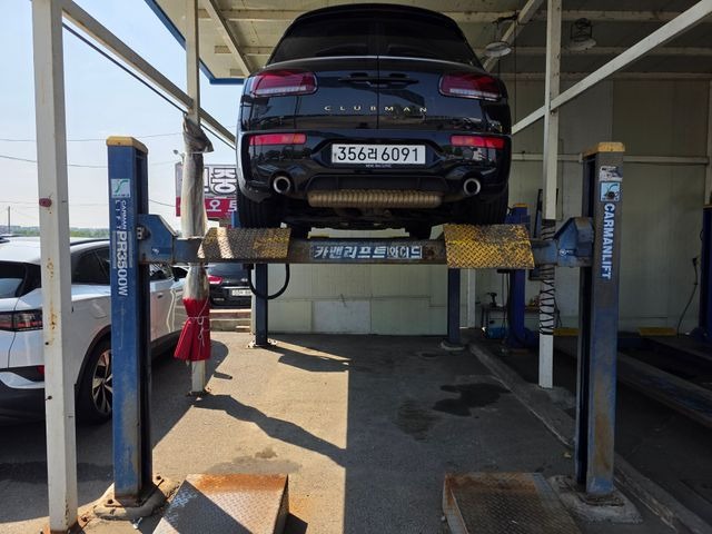 Mini Clubman 2024 — inspection photo 2