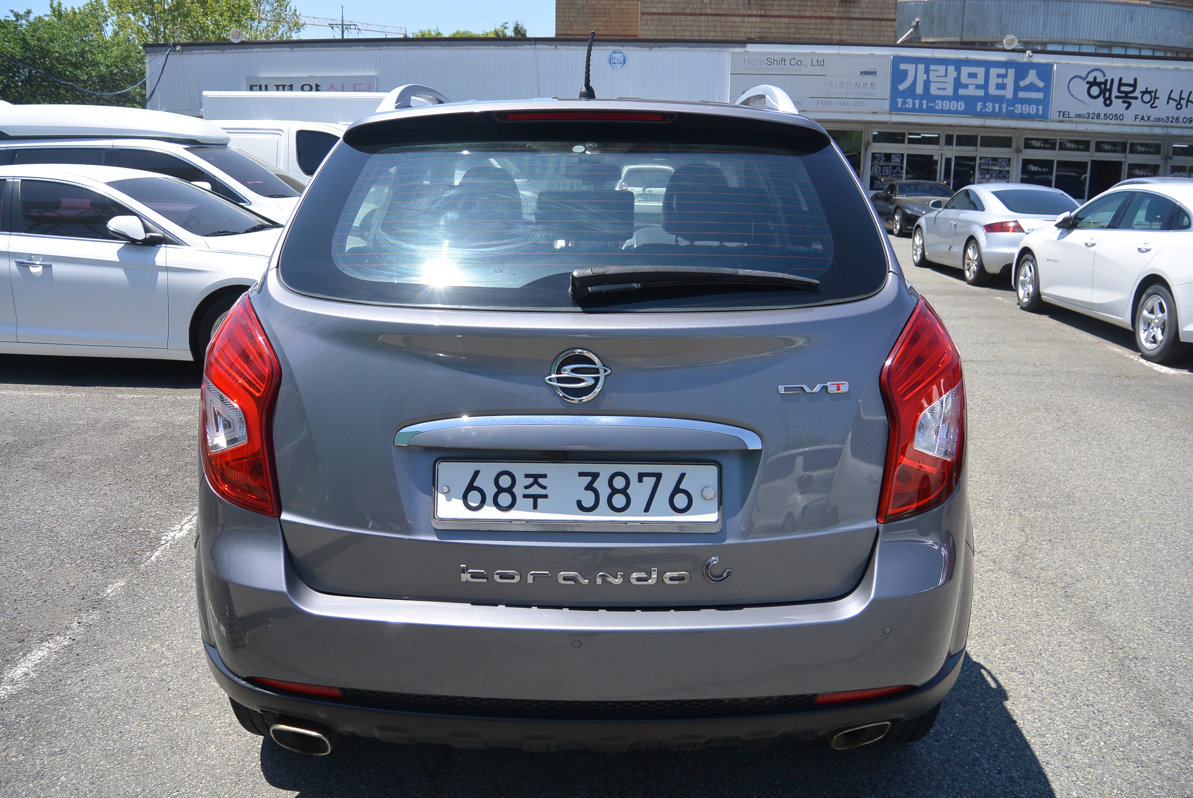 KG Mobility KORANDO 2014 — inspection photo 2