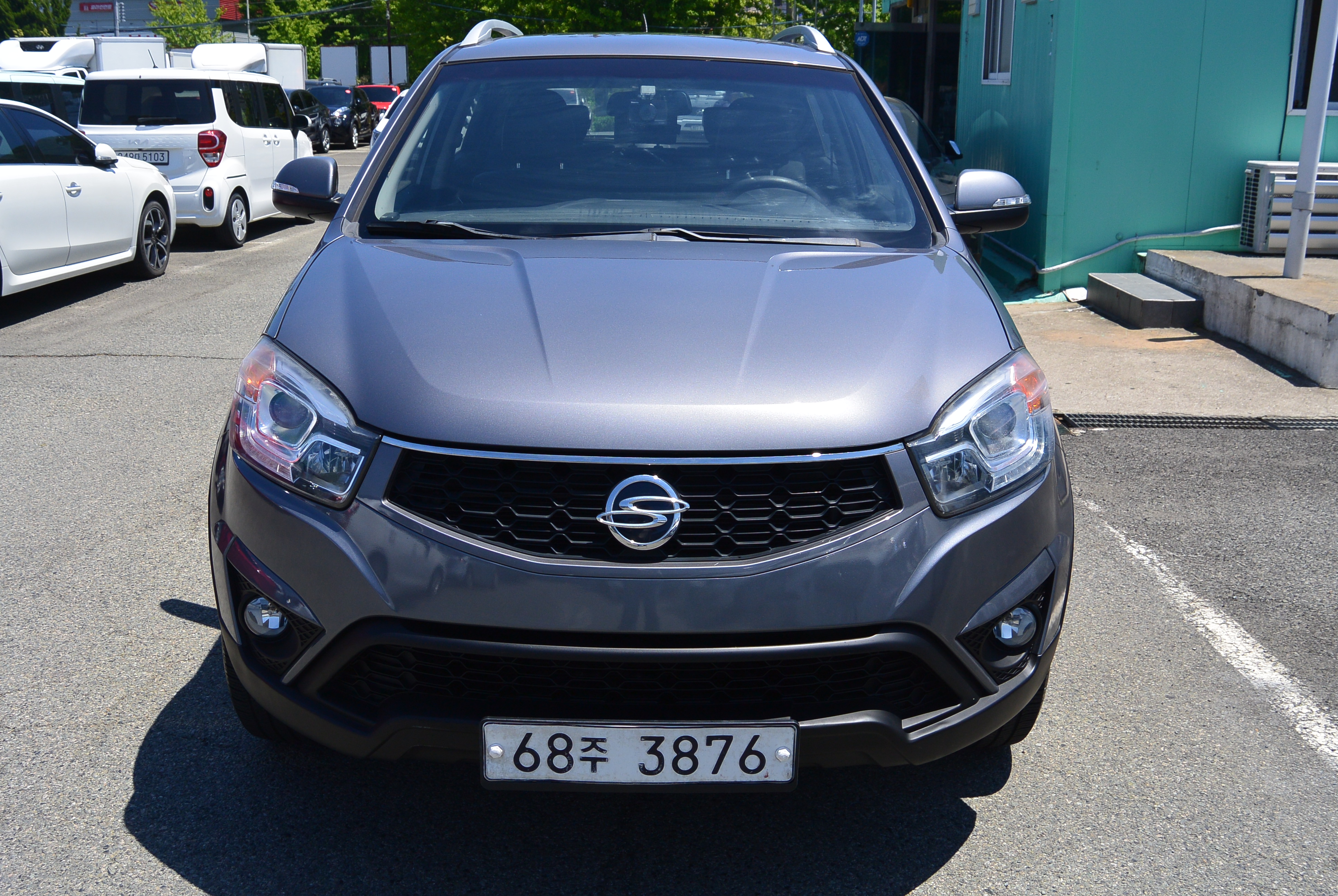 KG Mobility KORANDO 2014 — inspection photo 1
