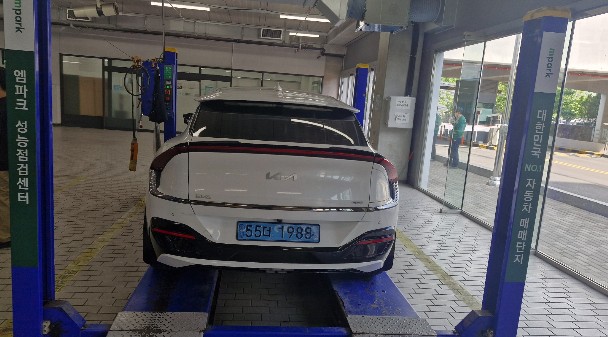 Kia EV6 2022 — inspection photo 2