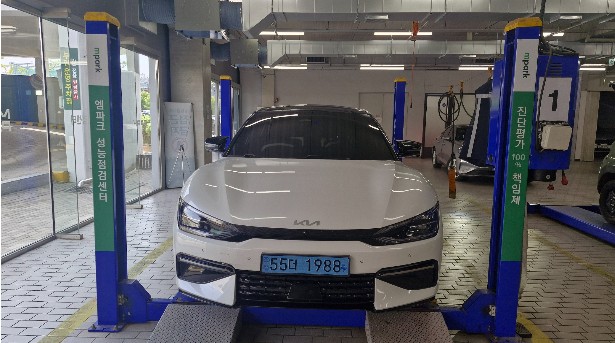 Kia EV6 2022 — inspection photo 1