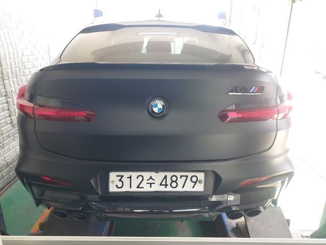 BMW X4M 2020 — inspection photo 2