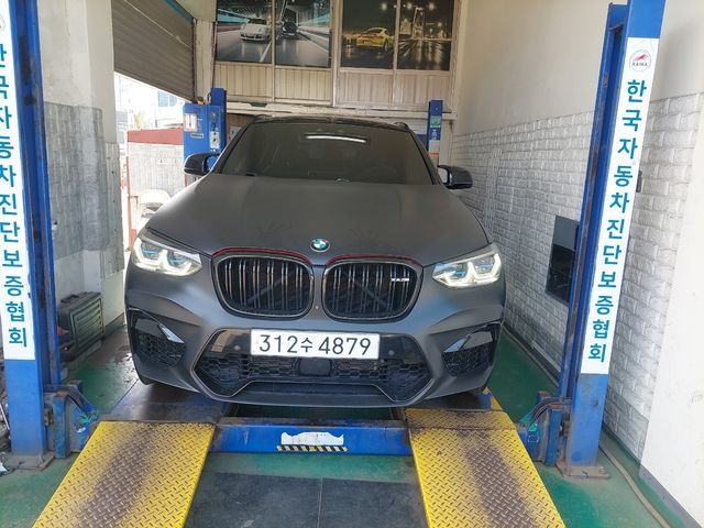 BMW X4M 2020 — inspection photo 1