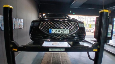 Genesis G90 2019 — inspection photo 1