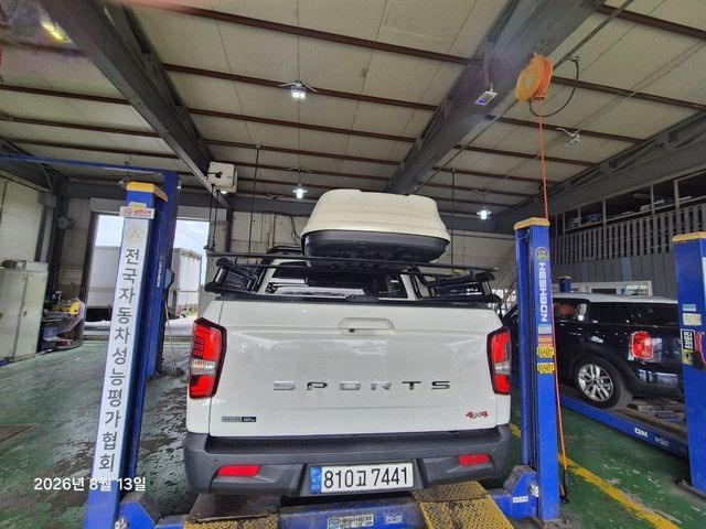 KG Mobility Rexton 2022 — inspection photo 2