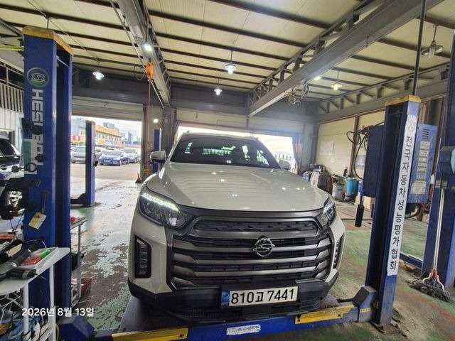 KG Mobility Rexton 2022 — inspection photo 1