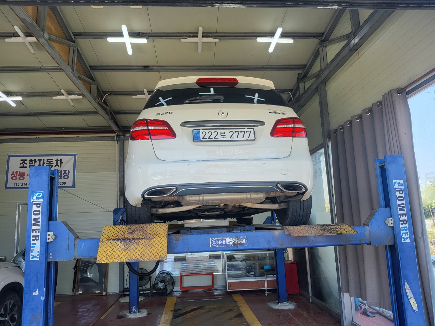Mercedes-Benz B-Class 2018 — inspection photo 2