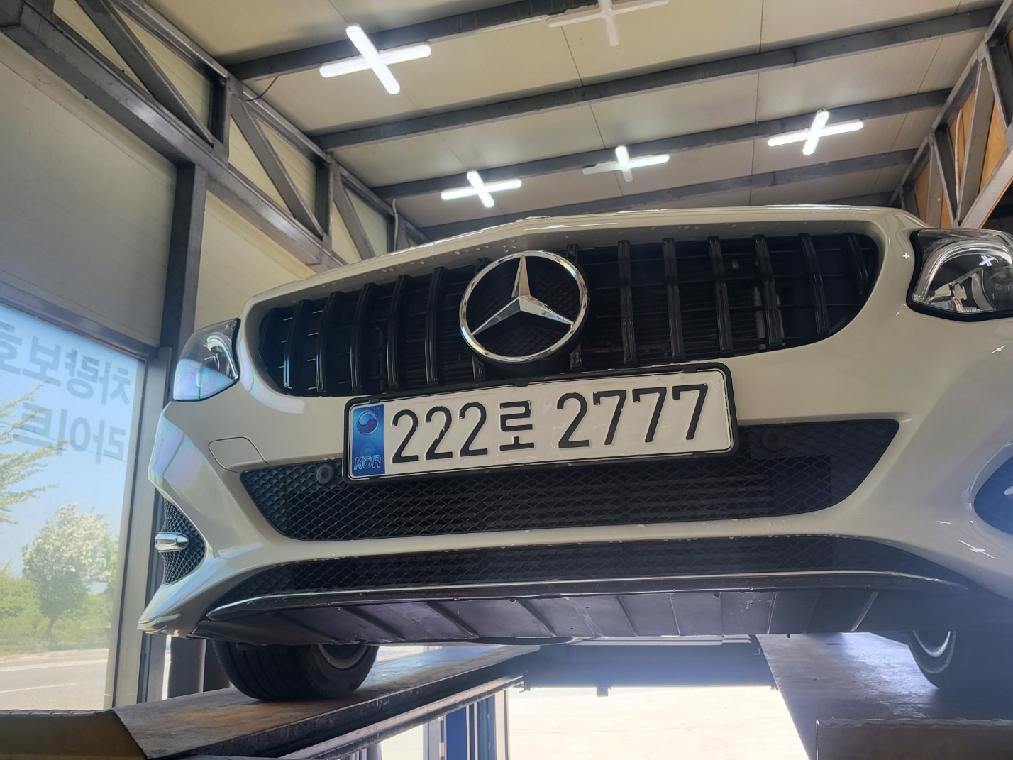 Mercedes-Benz B-Class 2018 — inspection photo 1