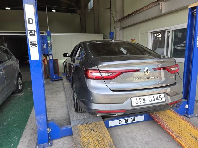 Renault Korea SM6 2016 — inspection photo 2