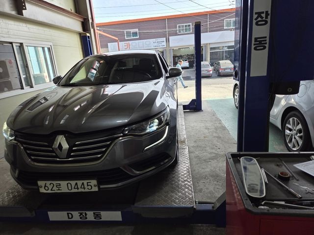 Renault Korea SM6 2016 — inspection photo 1