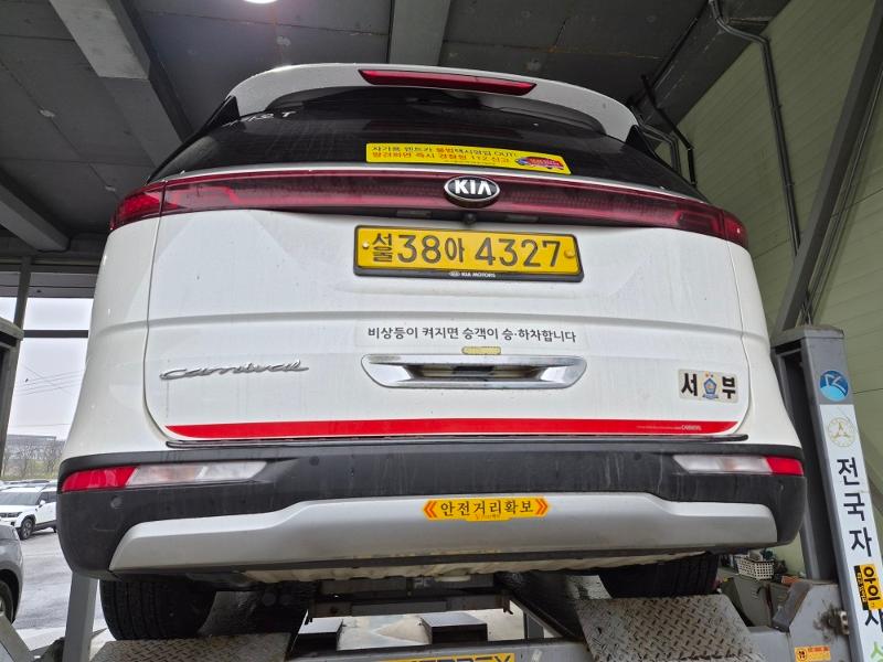 Kia Canival 2021 — inspection photo 2