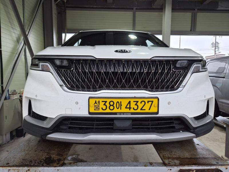 Kia Canival 2021 — inspection photo 1