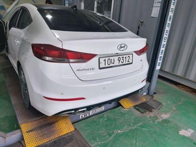 Hyundai AVANTE 2018 — inspection photo 2