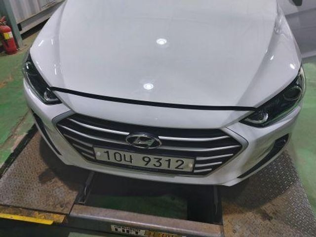 Hyundai AVANTE 2018 — inspection photo 1