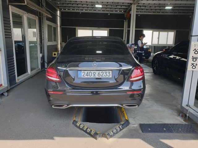 Mercedes-Benz E-Class 2020 — inspection photo 2
