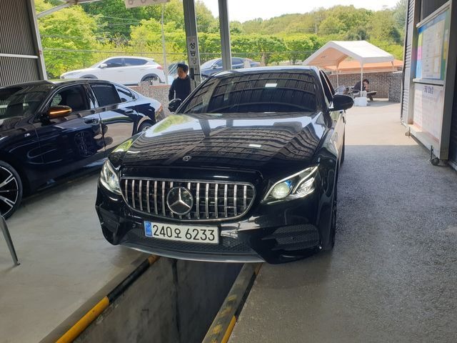 Mercedes-Benz E-Class 2020 — inspection photo 1