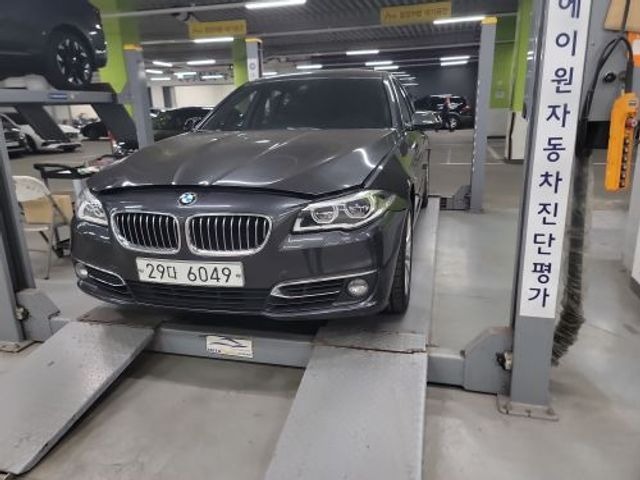 BMW 5-Series 2015 — inspection photo 1