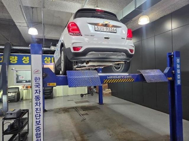Chevrolet Korea Trax 2018 — inspection photo 2
