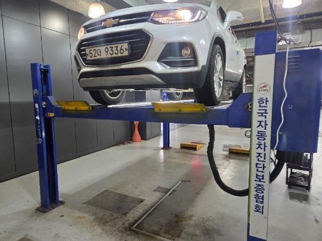 Chevrolet Korea Trax 2018 — inspection photo 1
