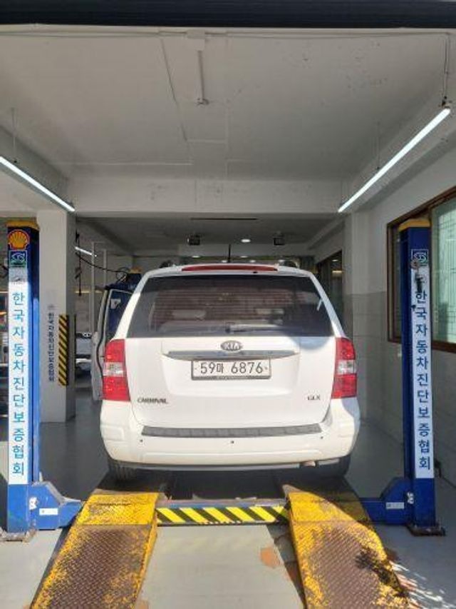 Kia Canival 2013 — inspection photo 2