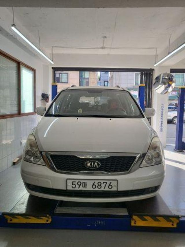 Kia Canival 2013 — inspection photo 1