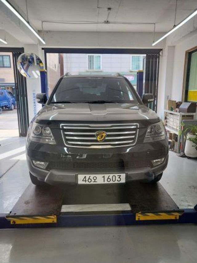 Kia Mohave 2014 — inspection photo 1