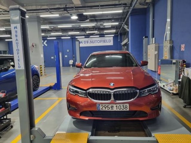 BMW 3-Series 2021 — inspection photo 1