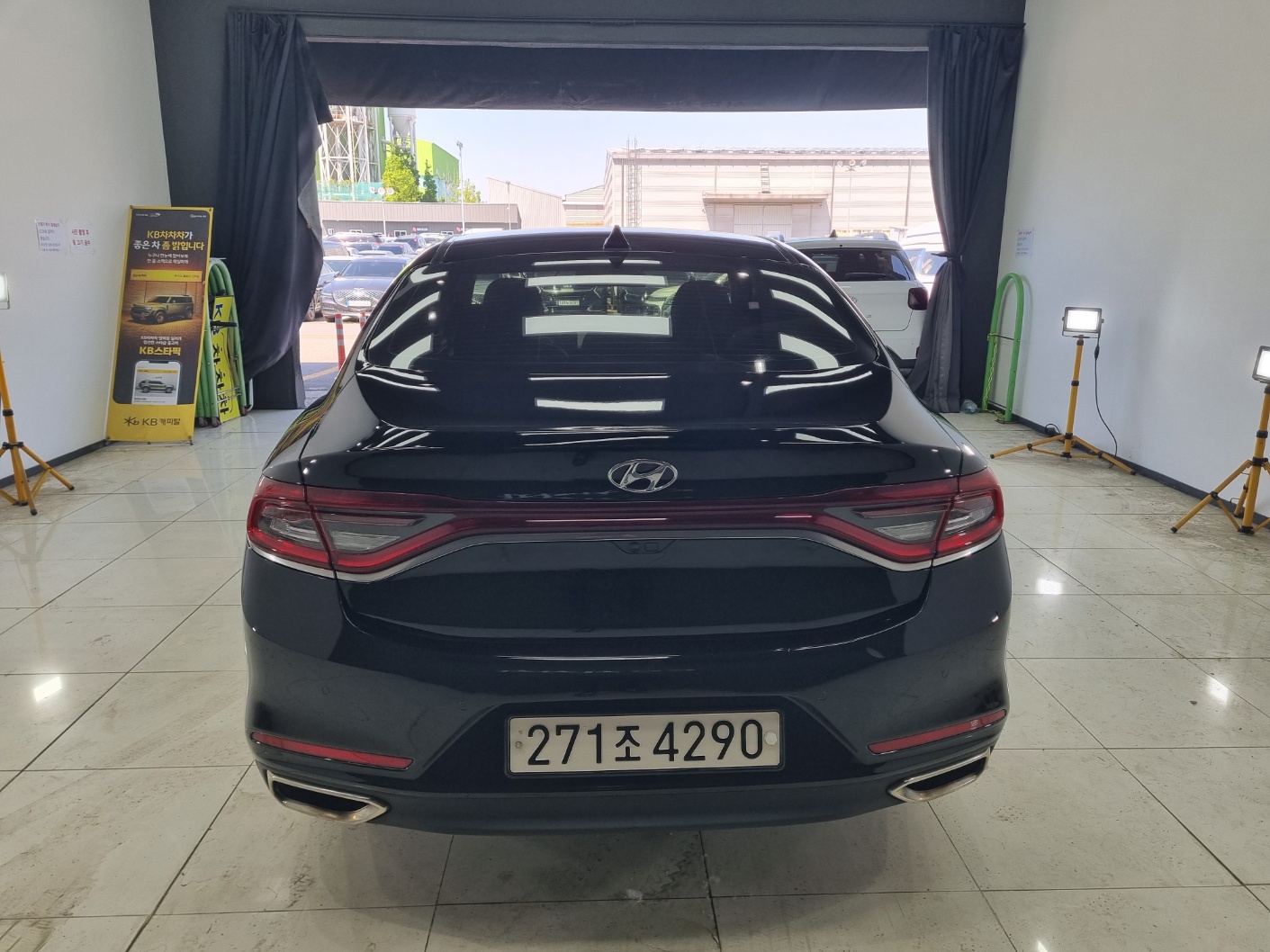 Hyundai Grandeur 2019 — inspection photo 2