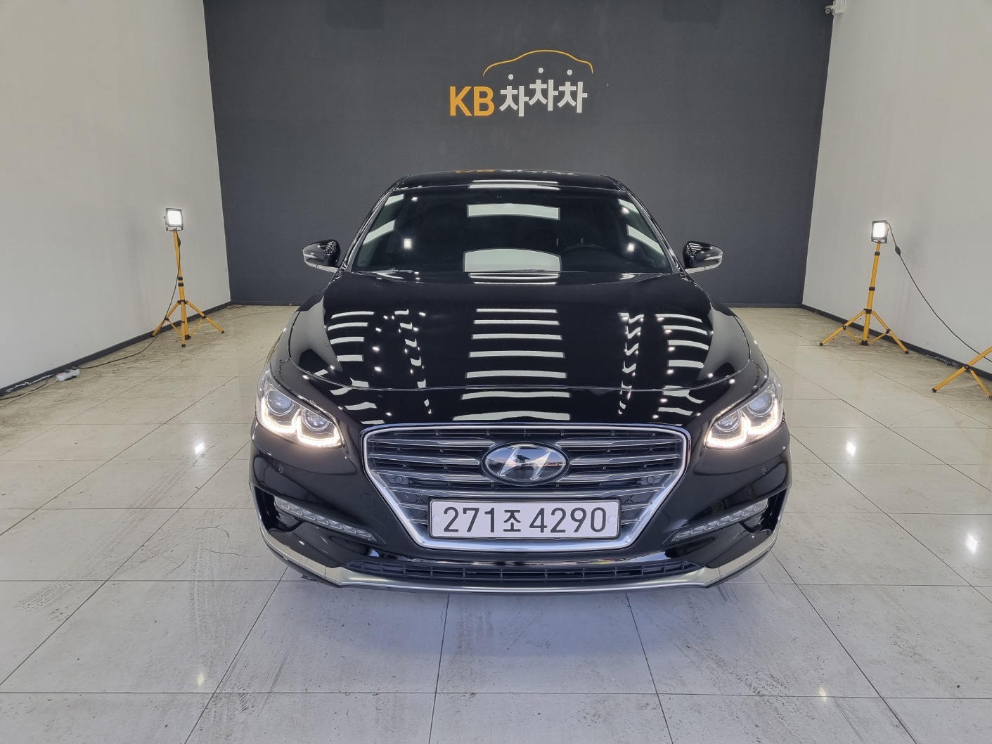 Hyundai Grandeur 2019 — inspection photo 1