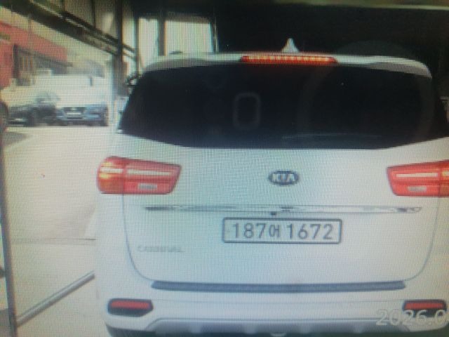 Kia Canival 2020 — inspection photo 2
