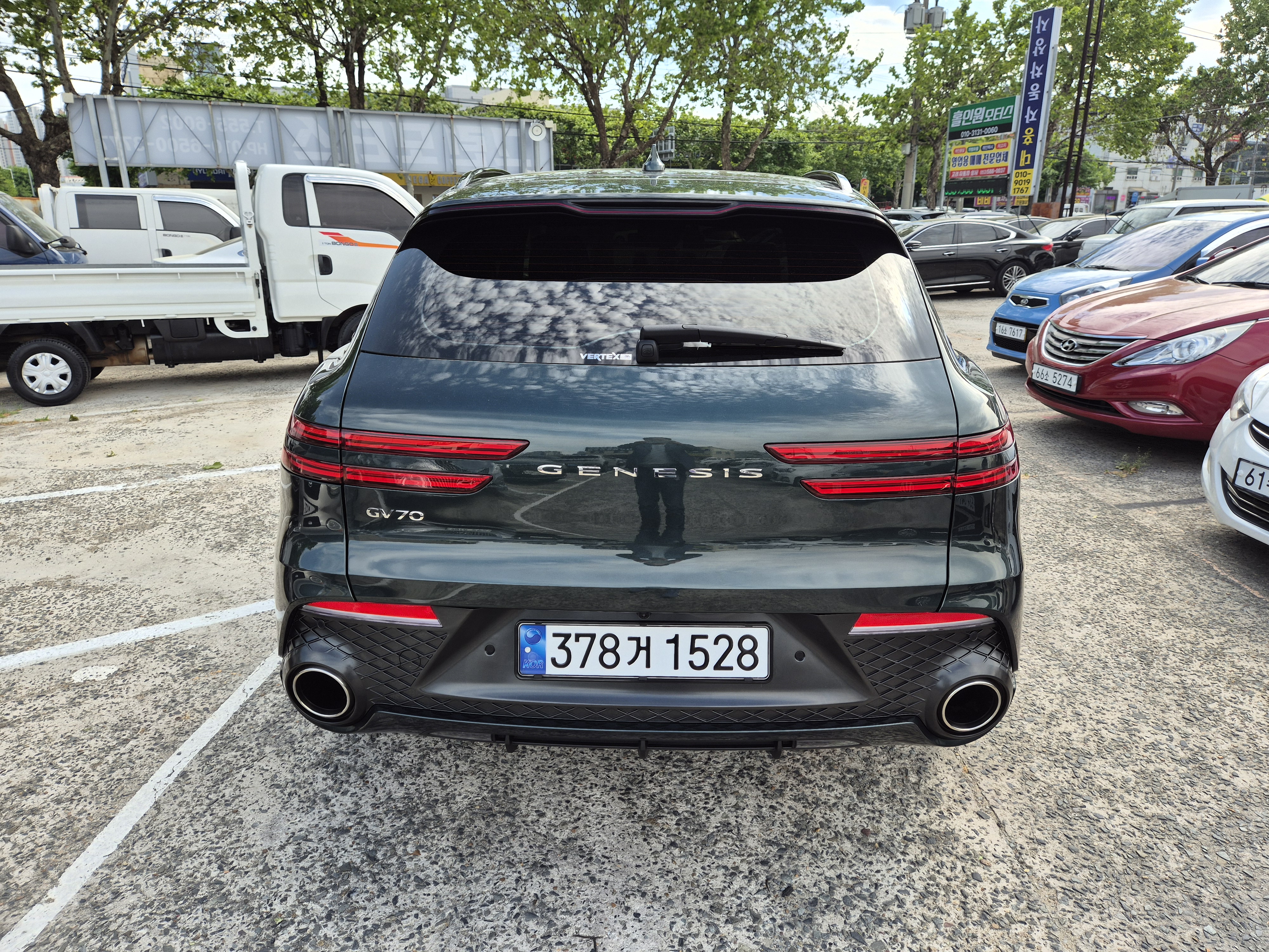 Genesis GV70 2021 — inspection photo 2