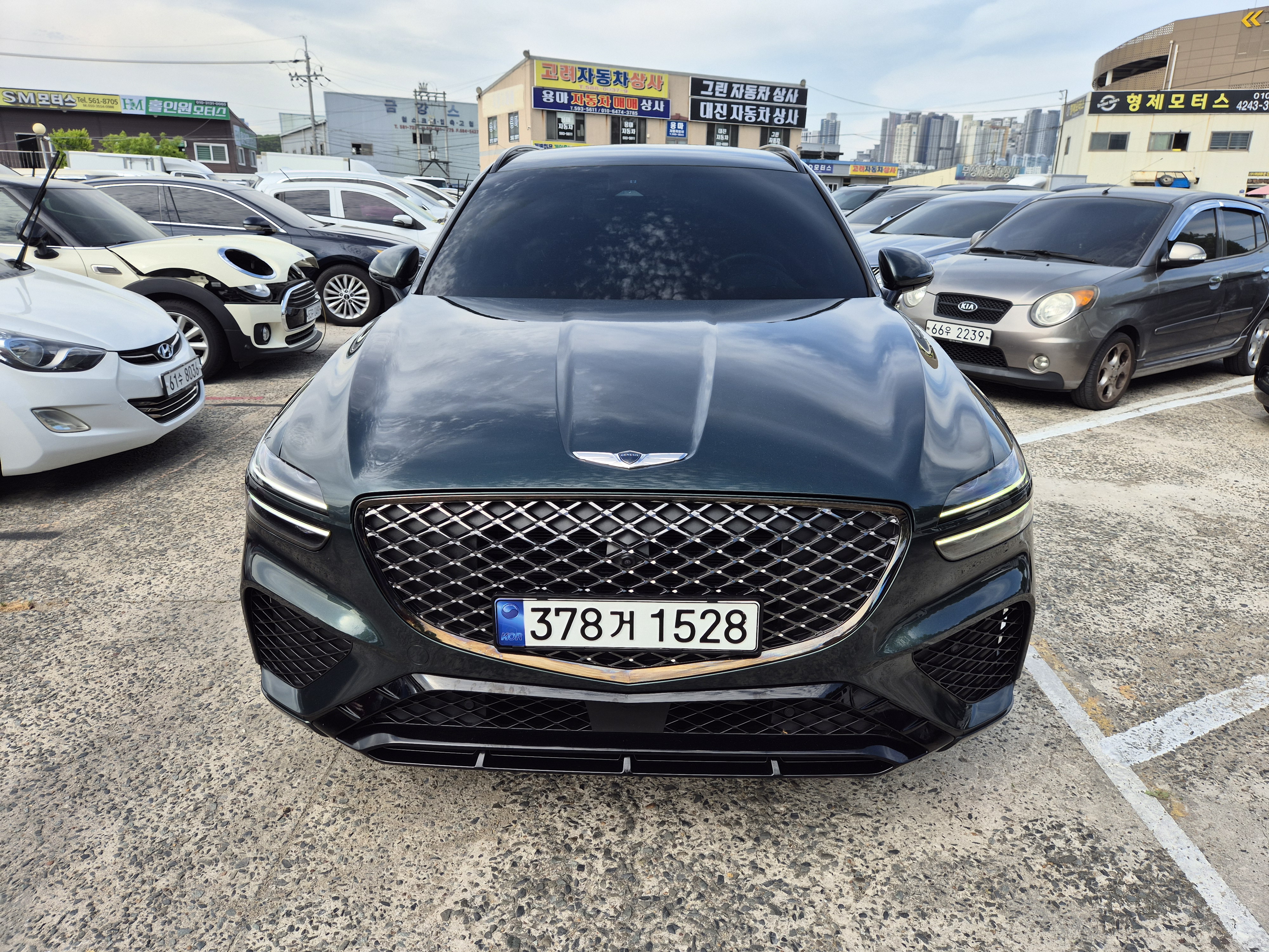 Genesis GV70 2021 — inspection photo 1