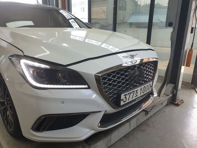 Genesis G80 2018 — inspection photo 1