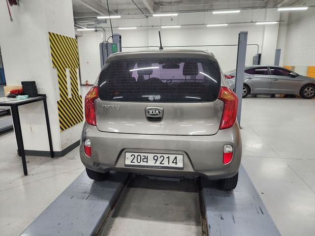 Kia morning 2013 — inspection photo 2