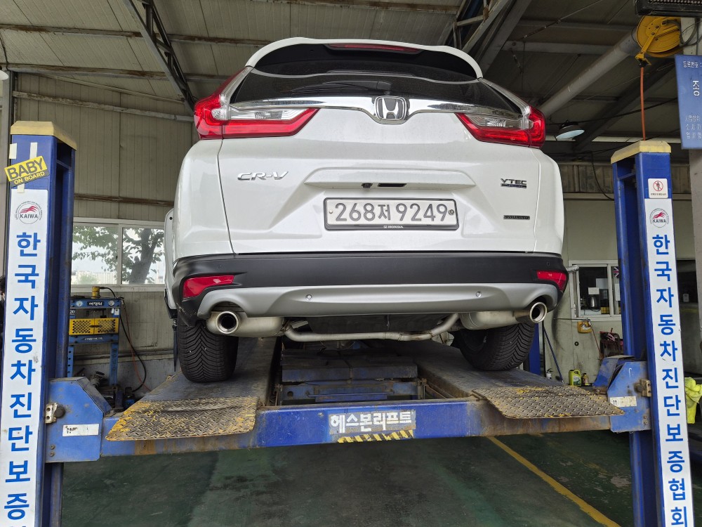 Honda CR-V 2019 — inspection photo 2