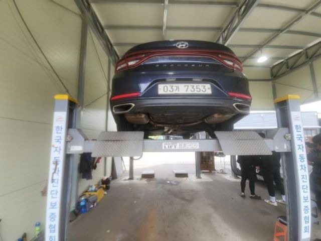 Hyundai Grandeur 2018 — inspection photo 2
