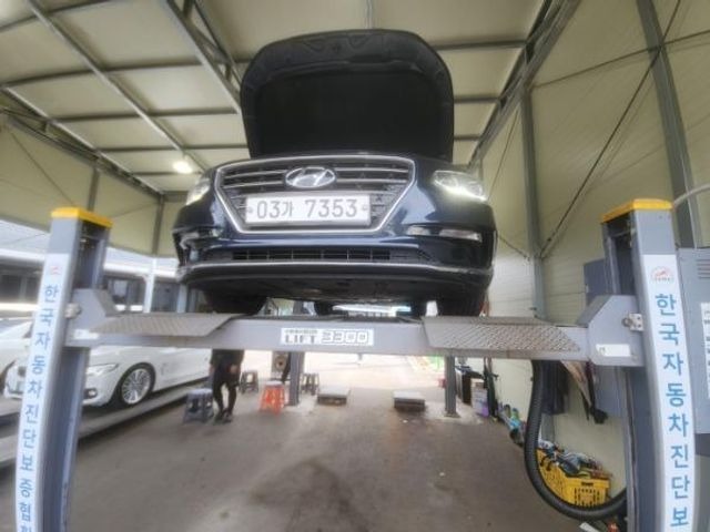 Hyundai Grandeur 2018 — inspection photo 1
