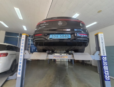 Mercedes-Benz EQS 2022 — inspection photo 2