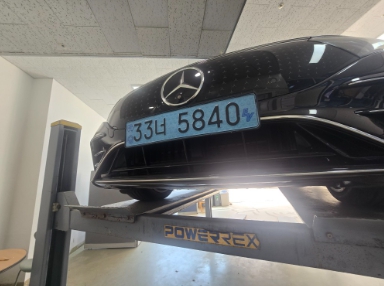Mercedes-Benz EQS 2022 — inspection photo 1