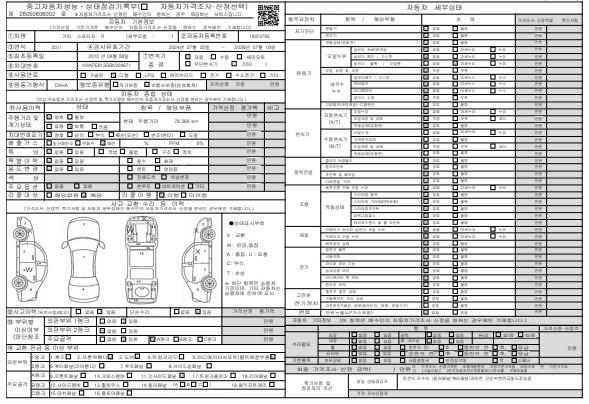 Kia Sportage 2011 — inspection photo 1