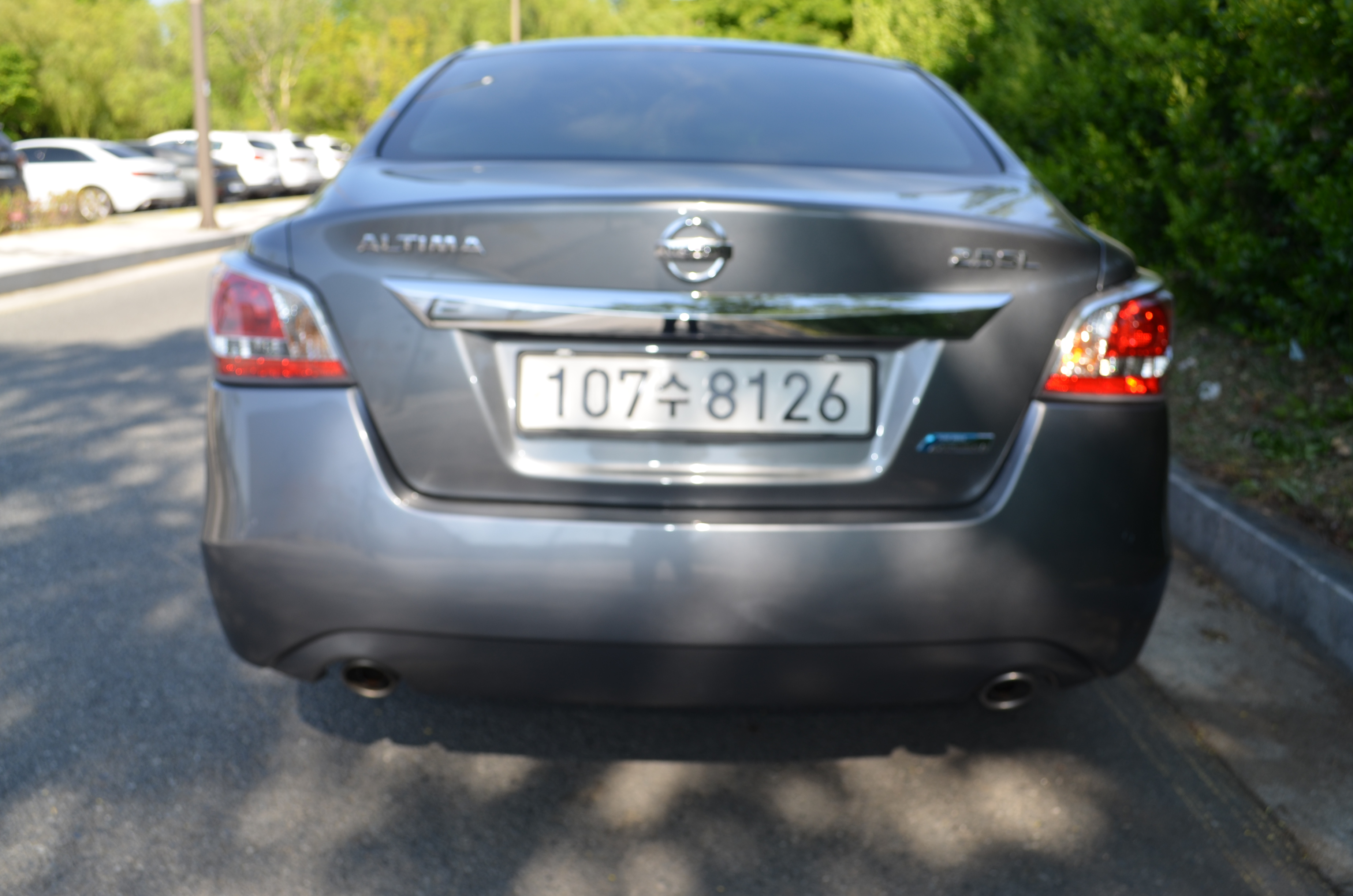 Nissan Altima 2015 — inspection photo 2