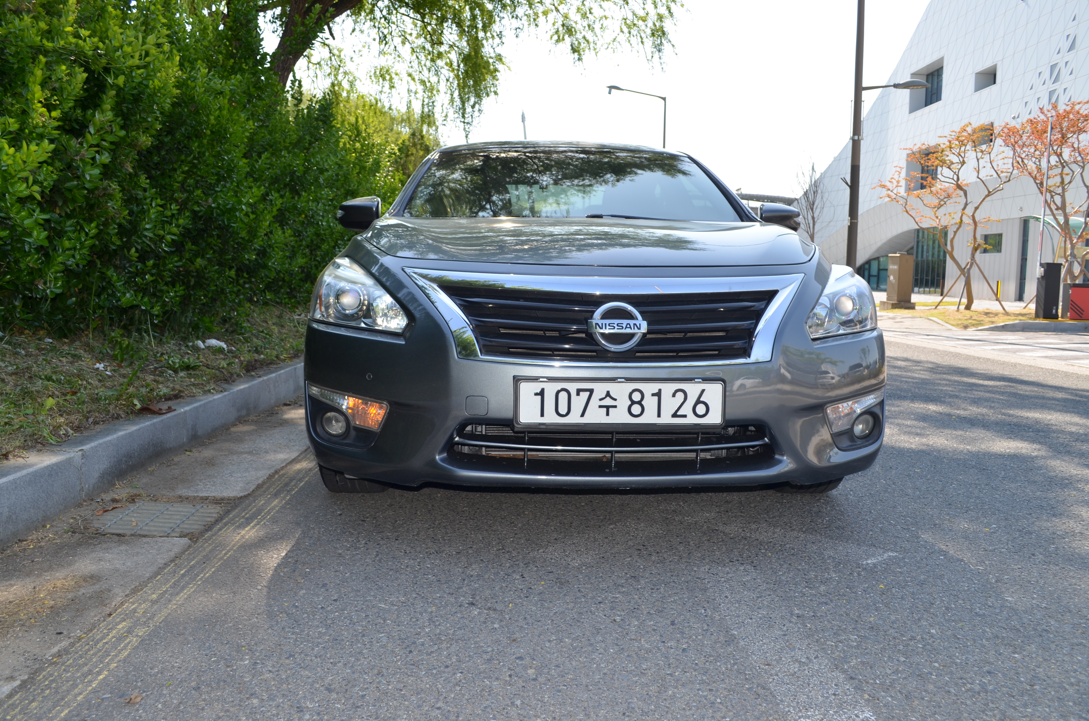 Nissan Altima 2015 — inspection photo 1
